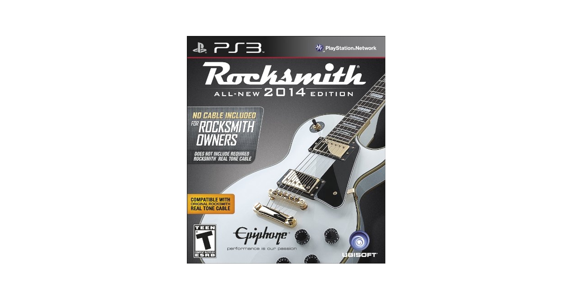 (未使用･未開封品)Rocksmith 2014 Rocksmith 2014 Edition Remastered Playstation 4 with Cable